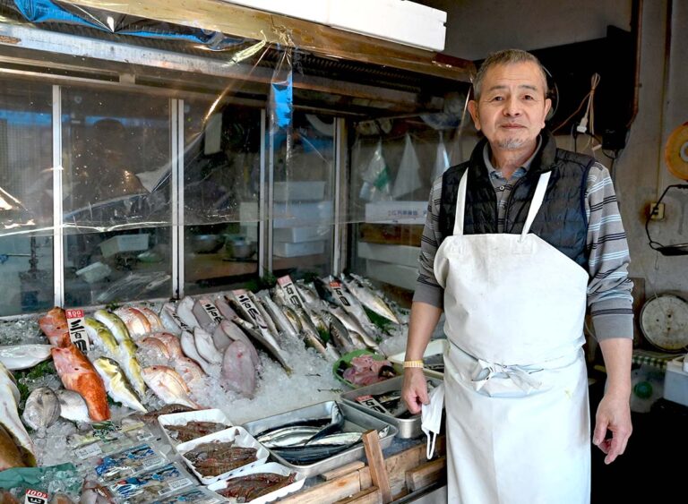 大江鮮魚店 | 長住大通り商店街・上長尾名店街｜福岡市南区