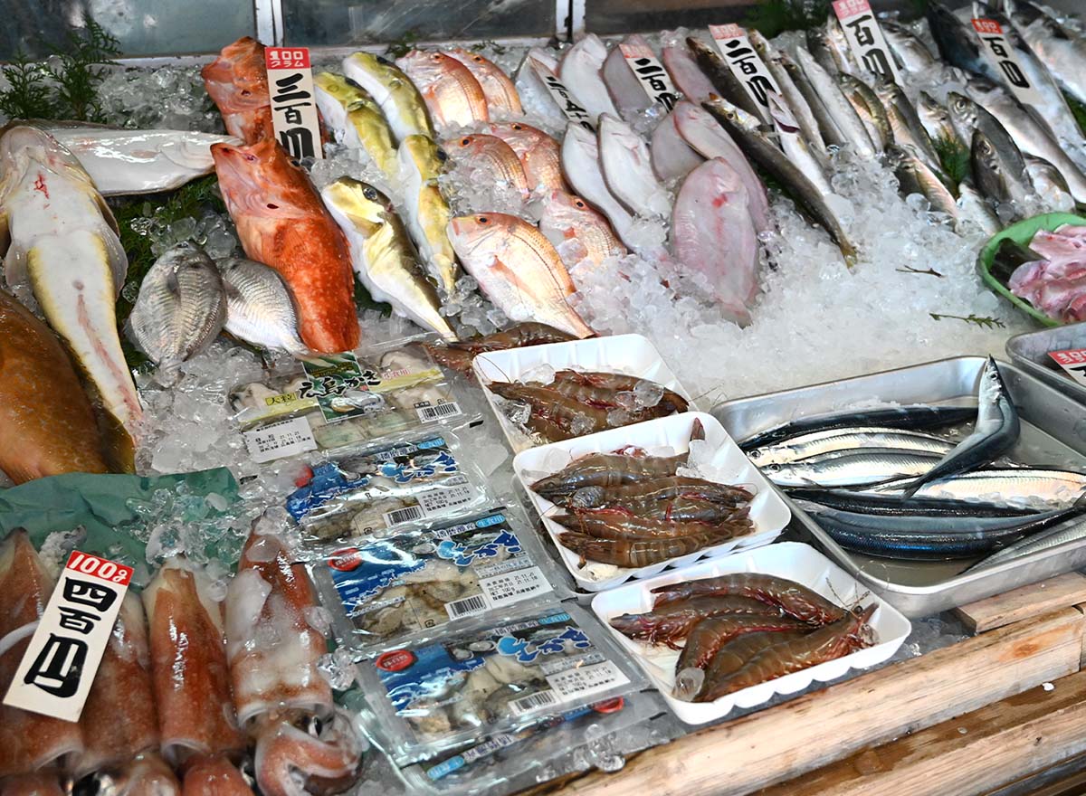 大江鮮魚店 | 長住大通り商店街・上長尾名店街｜福岡市南区